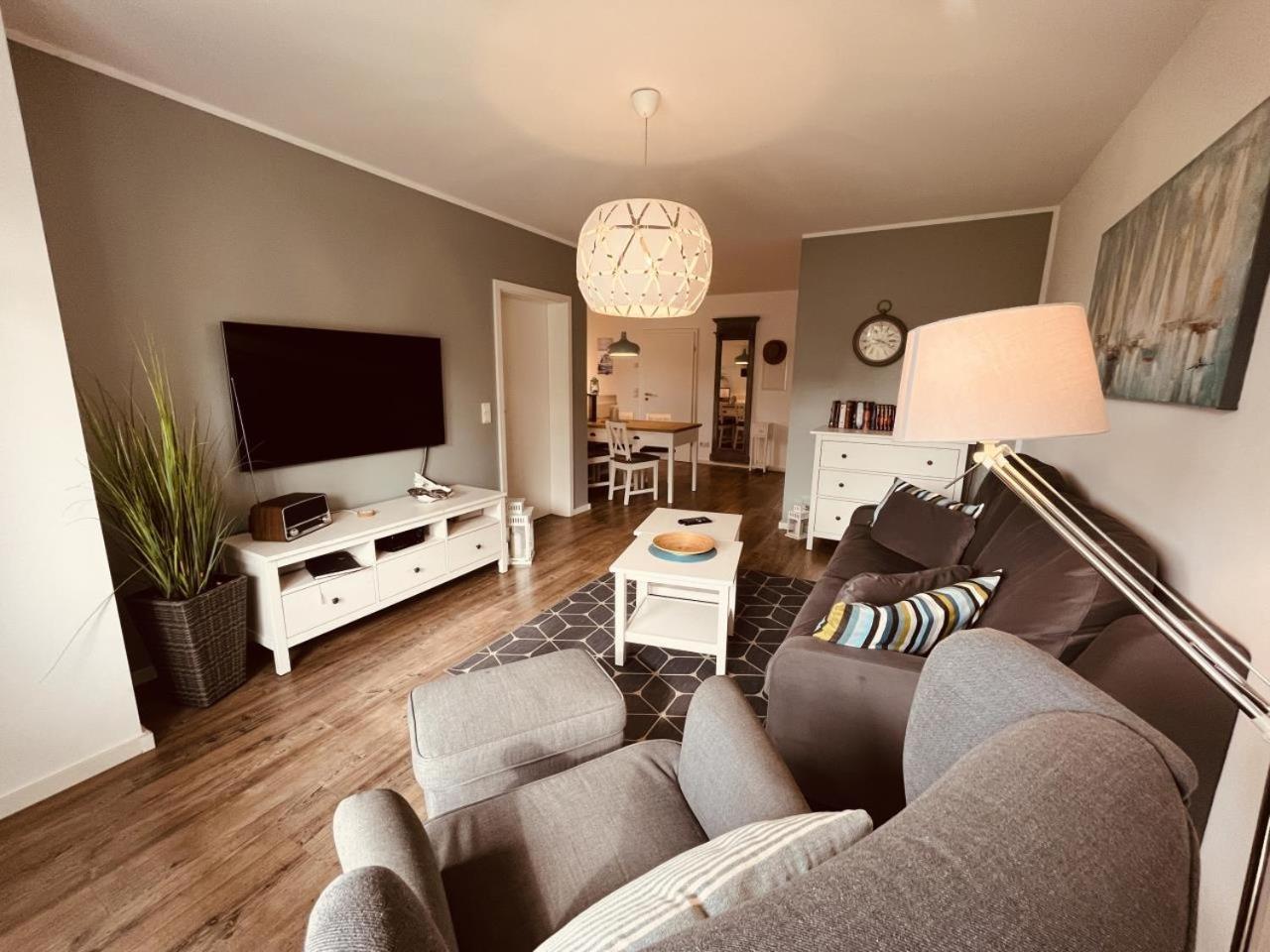 בורן Ferienwohnung Van Der Holm מראה חיצוני תמונה